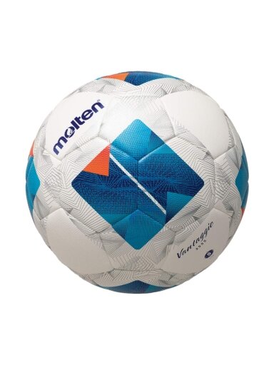 Molten Vantaggio FIFA Quality Pro futbolo kamuolys baltas-mėlynas F5N3555