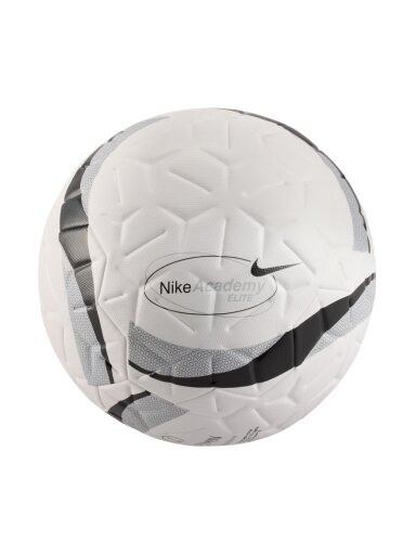 Nike Academy Elite futbolo kamuolys baltas HV6281 100
