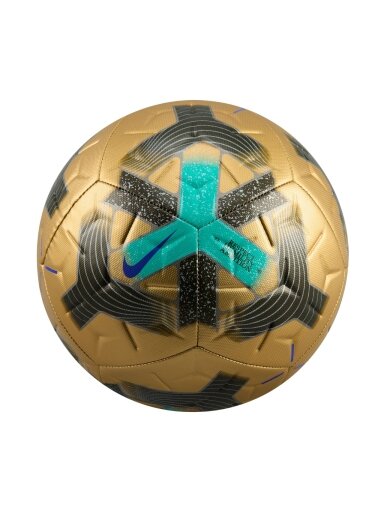 Nike Academy „Kylian Mbappé“ futbolo kamuolys, auksinis, IQ0657 707