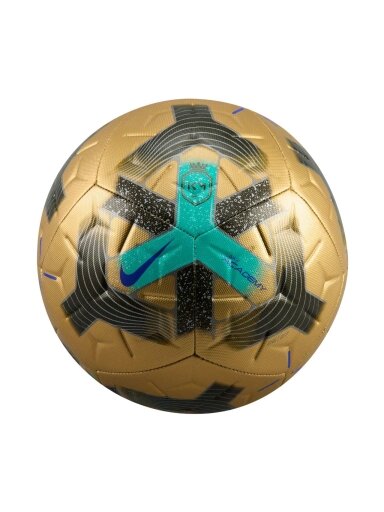 Nike Academy „Kylian Mbappé“ futbolo kamuolys, auksinis, IQ0657 707