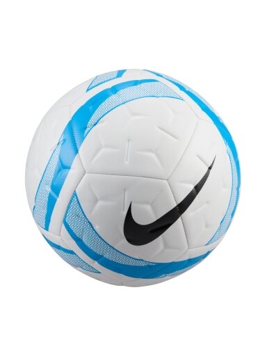 Nike Academy Light Team 25 futbolo kamuolys balta-mėlyna HV4397 100
