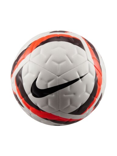 Nike Academy Plus futbolo balta-oranžinė-juoda HV6261 100