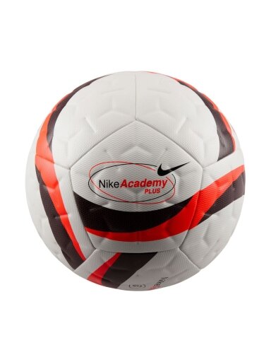 Nike Academy Plus futbolo balta-oranžinė-juoda HV6261 100