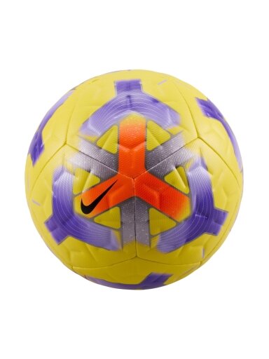 Nike futbolo kamuolys Academy Plus geltonas-violetinis IQ0640 710
