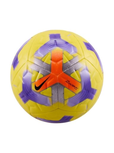 Nike futbolo kamuolys Academy Plus geltonas-violetinis IQ0640 710