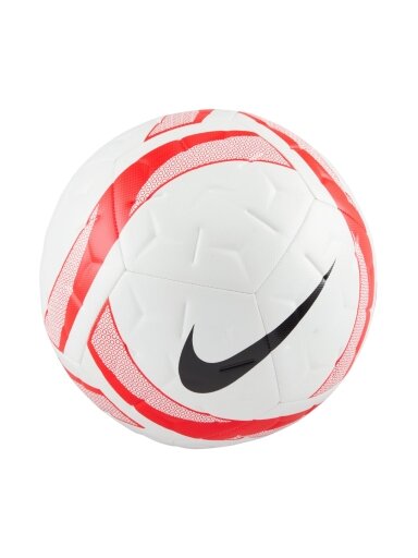 Nike Academy Superlight futbolo kamuolys baltas-raudonas HV6345 100