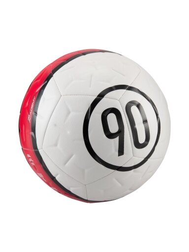 Nike futbolo kamuolys Academy T90 baltas-raudonas IH7531 100