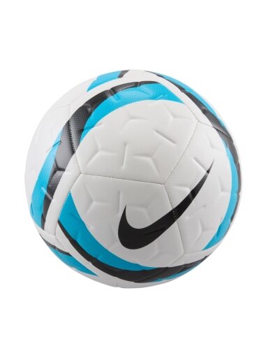 Nike Academy Team 25 futbolo kamuolys balta-mėlyna HV4387 101
