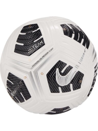 Nike Club Elite Team futbolo balta-juoda-sidabras CU8053 100