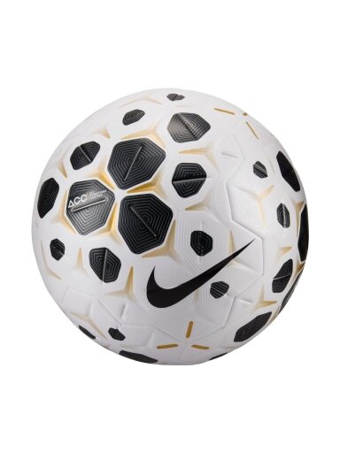 Nike Control 25 futbolo kamuolys baltas-juodas HV4395 100