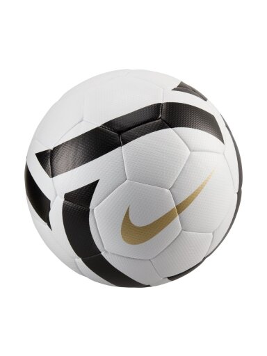 Nike Legacy Elite Team 25 futbolo kamuolys balto-juodas HV6367 100