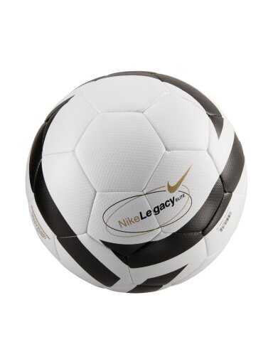 Nike Legacy Elite Team 25 futbolo kamuolys balto-juodas HV6367 100