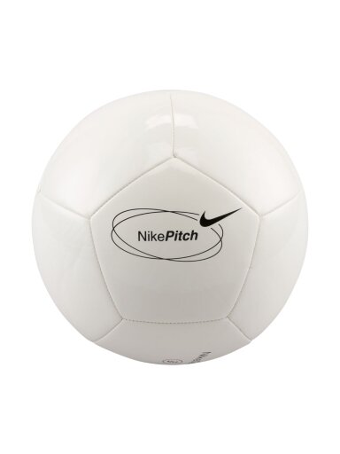 Nike Pitch Team 25 futbolo kamuolys baltas HV6337 100