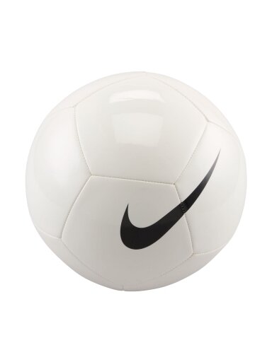 Nike Pitch Team 25 futbolo kamuolys baltas HV6337 100