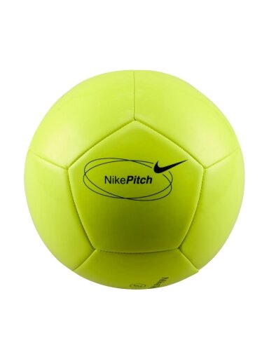 Nike Pitch Team 25 futbolo kamuolys geltona HV6337 702