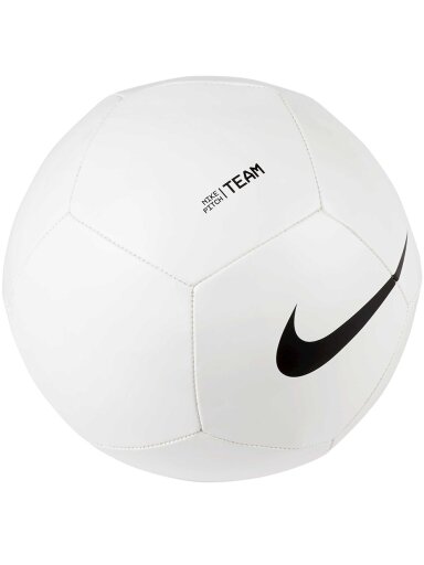 Nike Pitch Team futbolo baltas DH9796 100