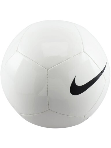 Nike Pitch Team futbolo baltas FZ7553 100