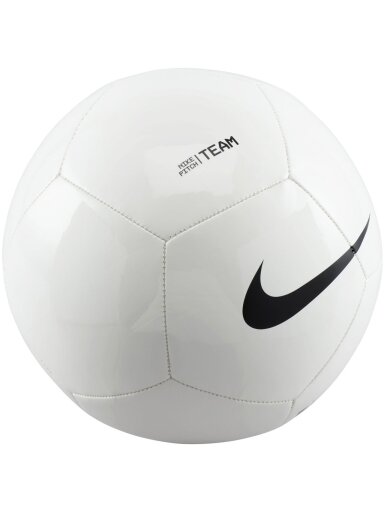 Nike Pitch Team futbolo baltas FZ7553 100