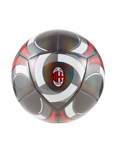 Puma AC Milan Culture futbolo kamuolys, pilkas 85218 02