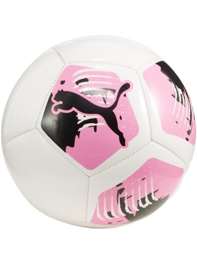 Puma Big Cat mini futbolas, baltas ir rožinis, 84215 01