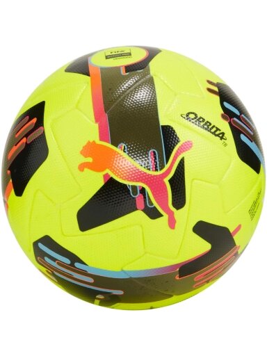Football Puma Orbita 1 TB FIFA Quality Pro geltona 84322 03