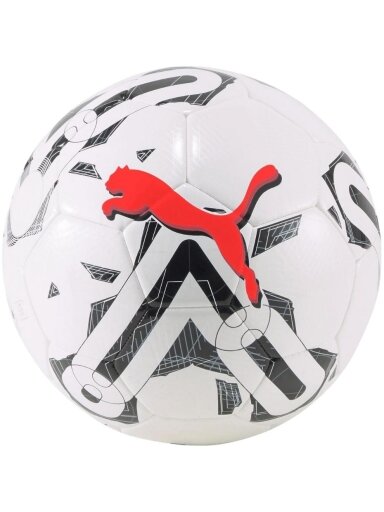 Puma Orbita 6 MS futbolo baltas ir juodas 83787 06
