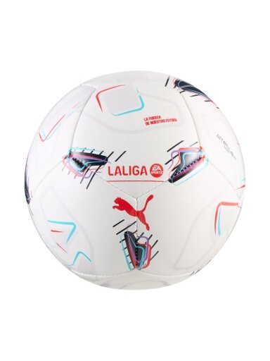 Puma mini futbolo kamuolys Stellar Laliga, baltas, 85152 01
