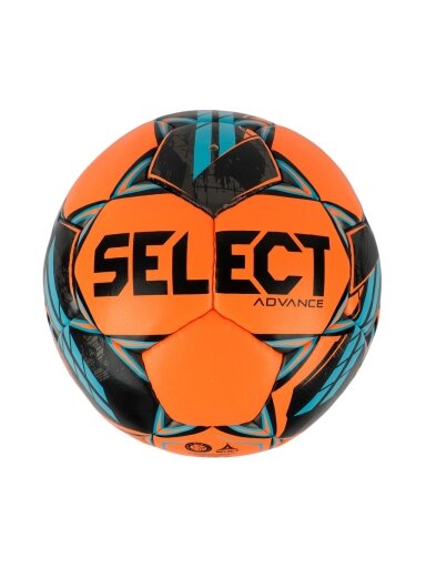 Select Advance futbolo kamuolys, oranžinis-mėlynas, 121231