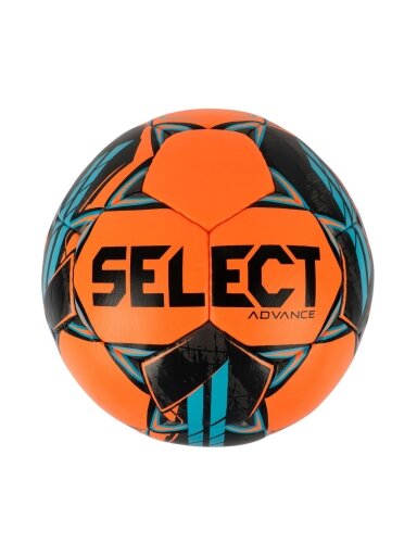 Select Advance futbolo kamuolys, oranžinis-mėlynas, 121231