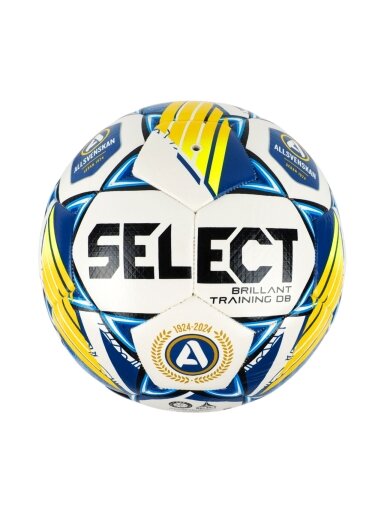 Football Select Brillant Training DB Allsvenskan v24 balta-mėlyna-geltona 18933