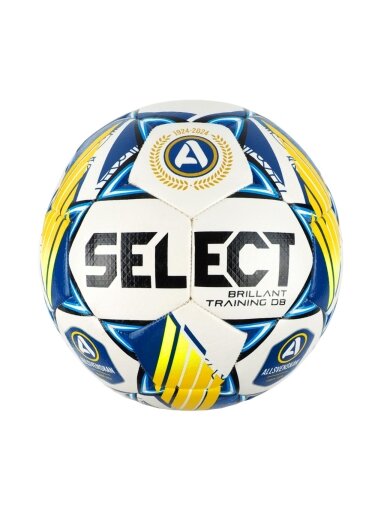 Football Select Brillant Training DB Allsvenskan v24 balta-mėlyna-geltona 18933