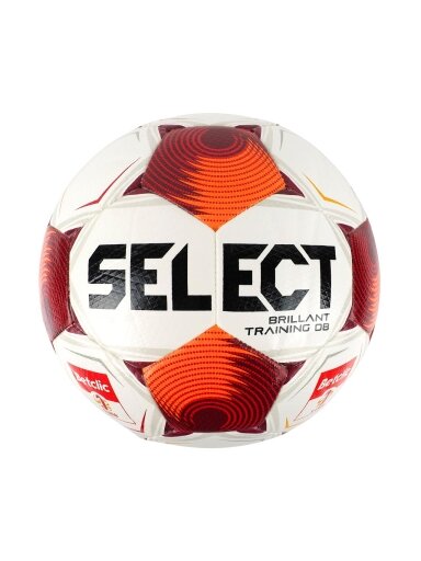 Football Select Brillant Training DB Betclic 1 Liga v25 balta ir oranžinė 1007848/121299