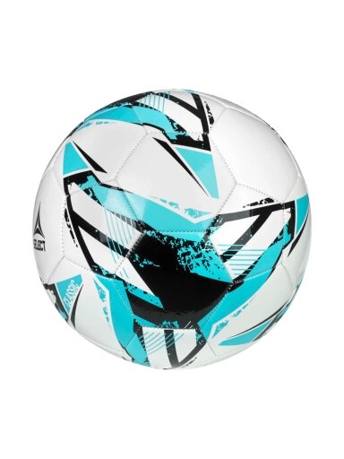 Select Classic v26 futbolo balta-mėlyna-juoda 160076