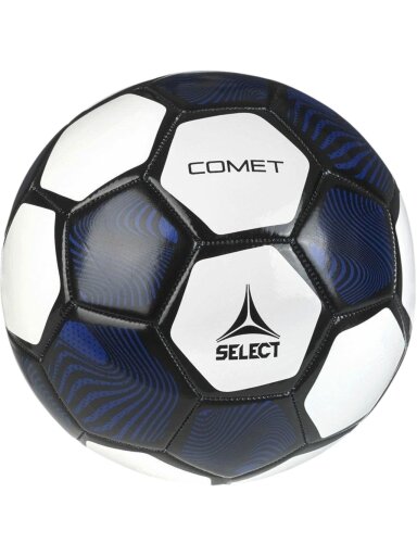 Pasirinkite Comet v24 futbolo balta-juoda-mėlyna 18631