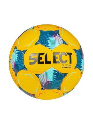 Select futbolo kamuolys Futsal Street v26 geltonas-mėlynas 310023 Select futbolo kamuolys Futsal Street v26 geltonas-mėlynas 310023