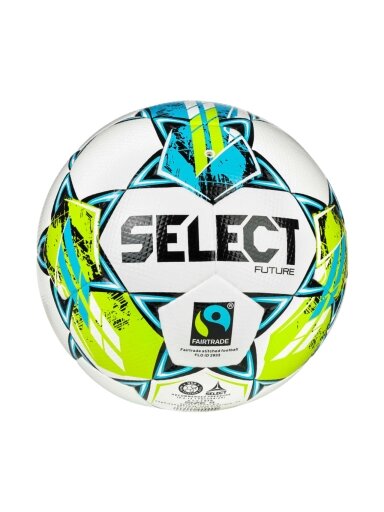 Select Future DB v25 futbolo kamuolys balto-mėlynas 19140