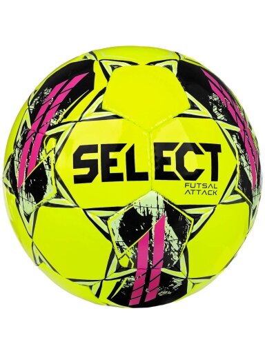 Football Select Hala Futsal Attack v22 geltona ir rožinė 17623