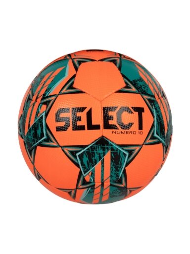 Select Numero 10 FIFA Basic futbolo kamuolys, oranžinis-mėlynas, 1007483 11137
