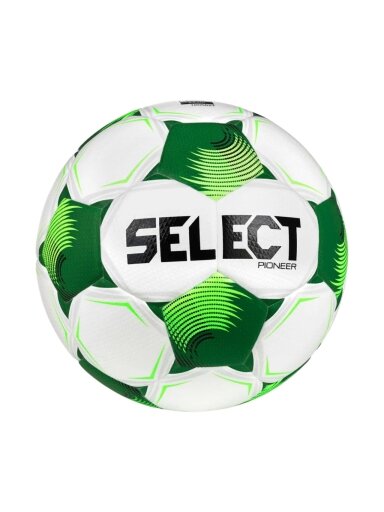 Select futbolo kamuolys Pioneer v26 FIFA Basic baltas-žalias 120079