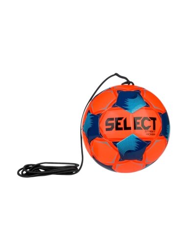 Select Street Kicker v26 futbolo oranžinės-mėlynos spalvos 150049