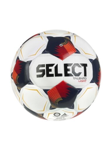 Football Select Talento Light v26 balta-juoda-raudona 130008