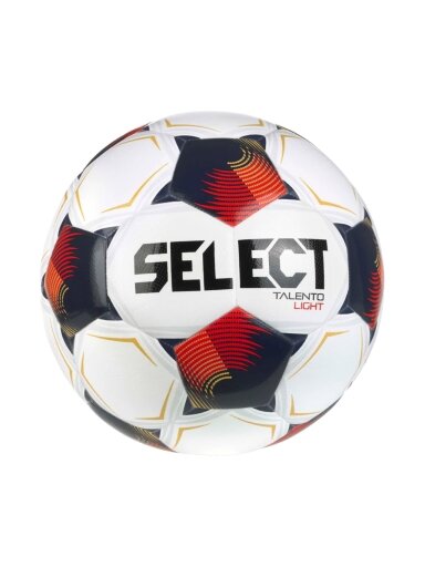 Football Select Talento Light v26 balta-juoda-raudona 130008