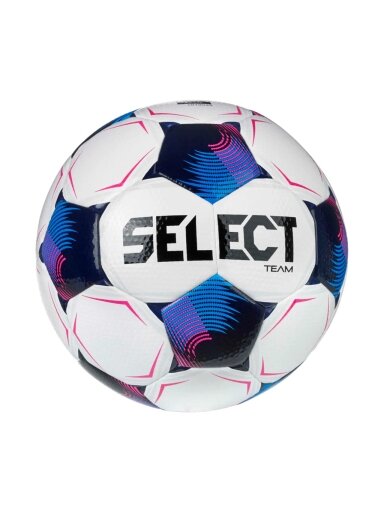 Select Team v26 FIFA Basic futbolas balta-juoda-mėlyna 1019033/120080