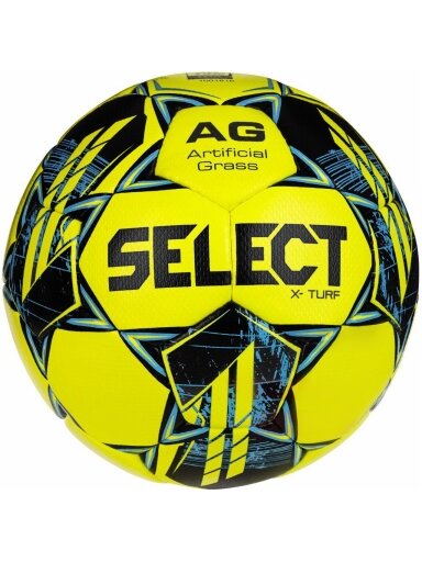 Football Select X-Turf 5 v23 FIFA Basic geltonai mėlyna 17785