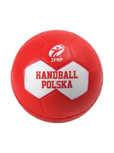 Smj ZPRP putplasčio rutulys raudonos ir baltos spalvos UM126-G1