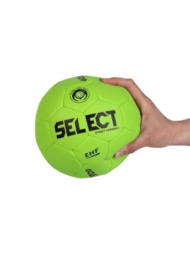 Select rankinio kamuolys Goalcha Street Handball v26 47 cm žalias 240006