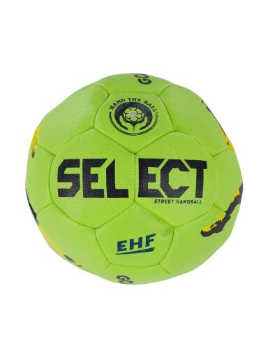 Select rankinio kamuolys Goalcha Street Handball v26 47 cm žalias 240006