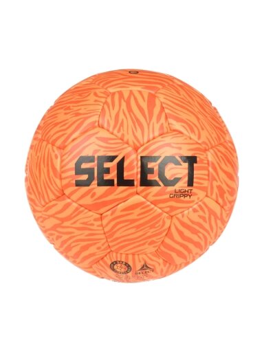 Select HB Light Grippy v26 oficialų EHF rankinio oranžinį 230020