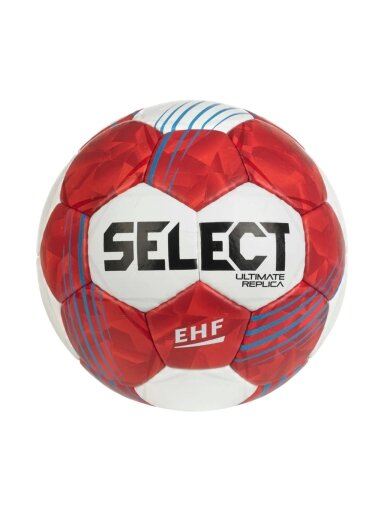Select HB Ultimate Replica v26 oficialų EHF rankinio raudoną ir baltą 220046