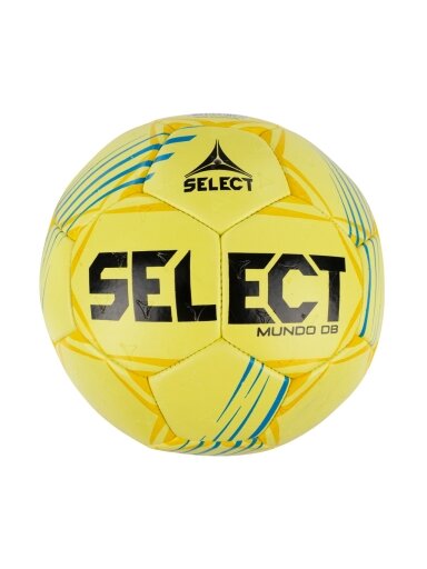 Select Mundo Senior 3 v24 EHF rankinio kamuolys, II kokybės, geltonas, 13494/270053